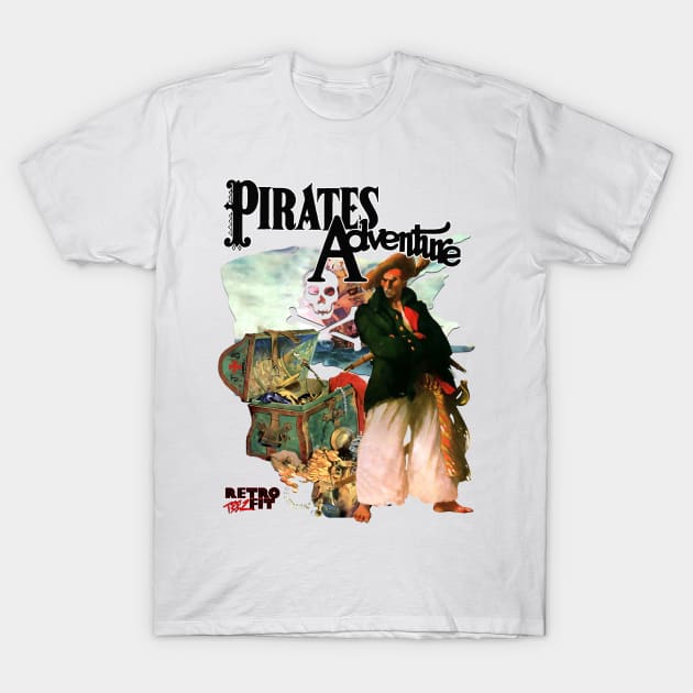 Pirates Adventure T-Shirt by Joaddo